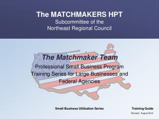 The Matchmaker Team