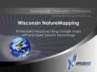 Wisconsin NatureMapping