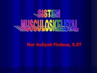 Nur Auliyah Firdaus, S.ST