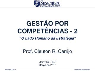 GESTÃO POR COMPETÊNCIAS - 2