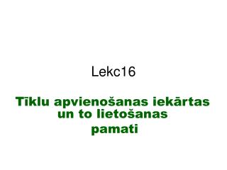 Lekc16