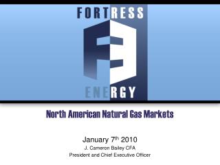 North American Natural Gas Markets