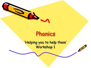 Phonics