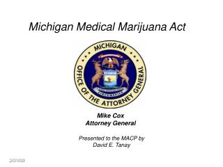 Mike Cox Attorney General