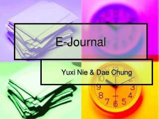 E-Journal