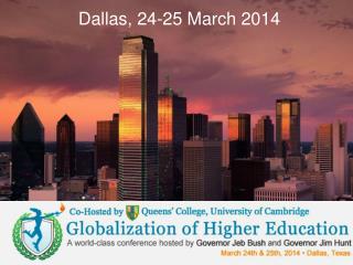 Dallas, 24-25 March 2014