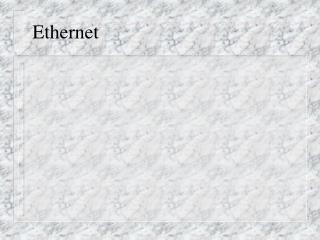 Ethernet