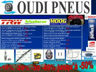 Pièces détachées toutes marques à prix cassés