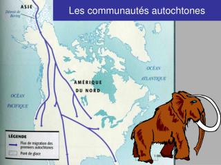 Les communautés autochtones