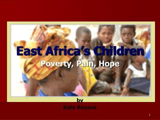 East Africa’s Children