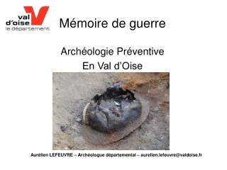 Mémoire de guerre