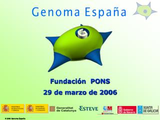 Fundación PONS 29 de marzo de 2006