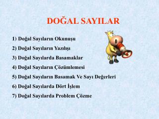 DOĞAL SAYILAR