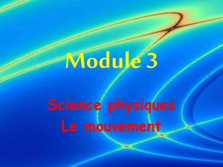 Module 3