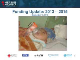 Funding Update: 2013 – 2015 September 10, 2013