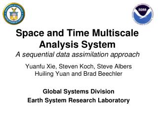 Space and Time Multiscale Analysis System A sequential data assimilation approach
