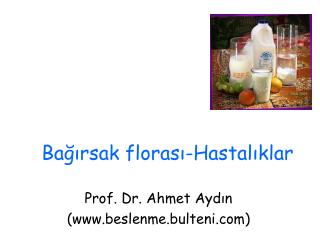 Bağırsak florası-Hastalıklar
