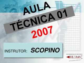 AULA TÉCNICA 01 2007