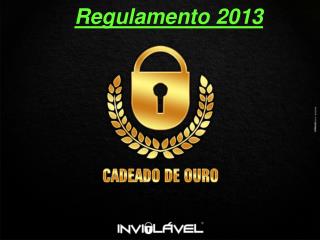 Regulamento 2013