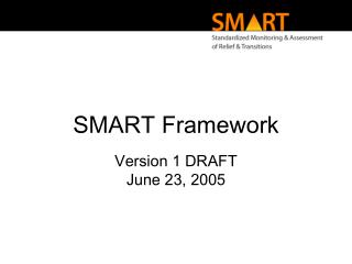 SMART Framework