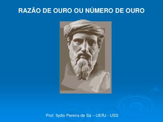 Prof. Ilydio Pereira de Sá – UERJ - USS