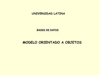 UNIVERSIDAD LATINA