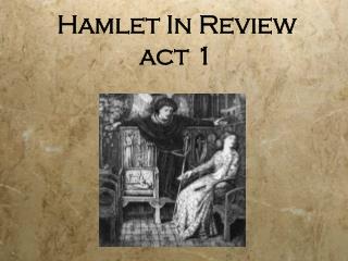 Hamlet In Review act 1