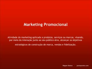 Marketing Promocional