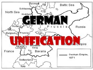 German UNIFICATION