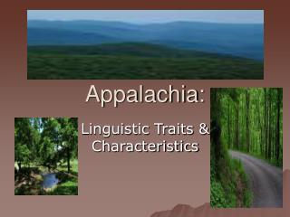 Appalachia: