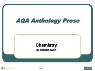 AQA Anthology Prose