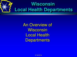 Wisconsin Local Health Departments