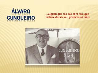 Álvaro Cunqueiro