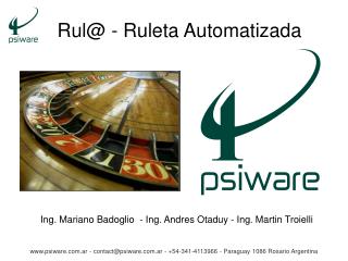 Rul@ - Ruleta Automatizada