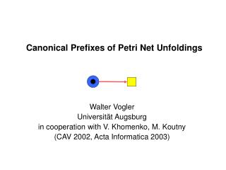 Canonical Prefixes of Petri Net Unfoldings