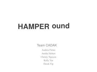 Team CADAK