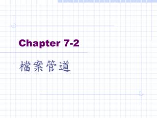 Chapter 7-2