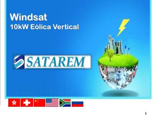 Windsat 10kW Eólica Vertical