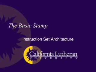 The Basic Stamp