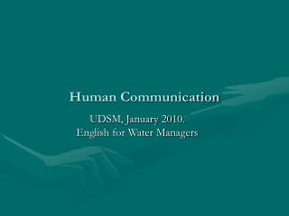 Human Communication