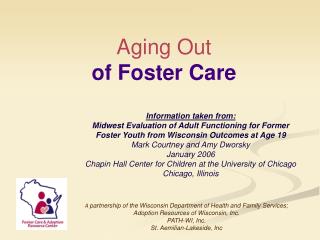 Aging Out of Foster Care