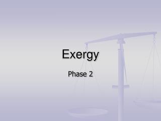 Exergy
