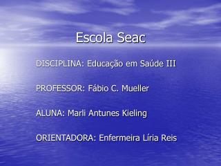 Escola Seac