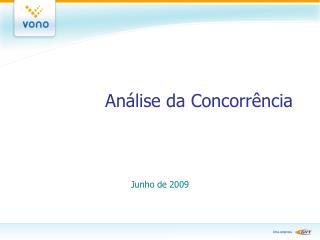 Análise da Concorrência