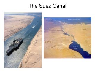 The Suez Canal