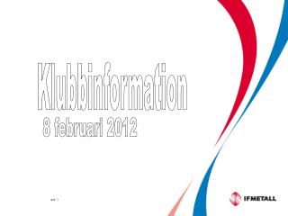 Klubbinformation