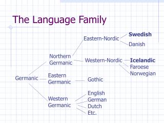 The Language Family