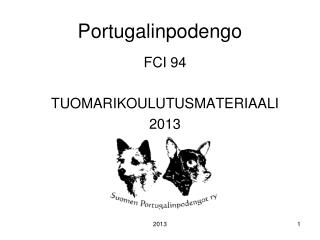 Portugalinpodengo