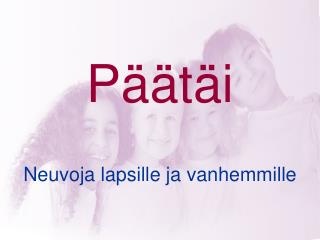 Päätäi