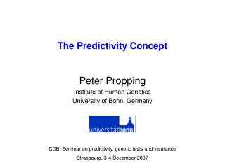 The Predictivity Concept